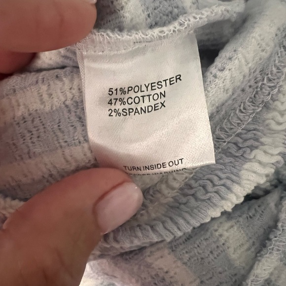 SABO SKIRT Striped Tie Front Playsuit Romper S - Picture 3 of 3